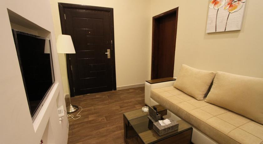 Terhal Hotel Suites Хаїль Номер фото