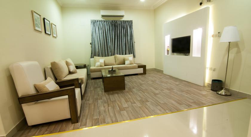 Terhal Hotel Suites Хаїль Номер фото