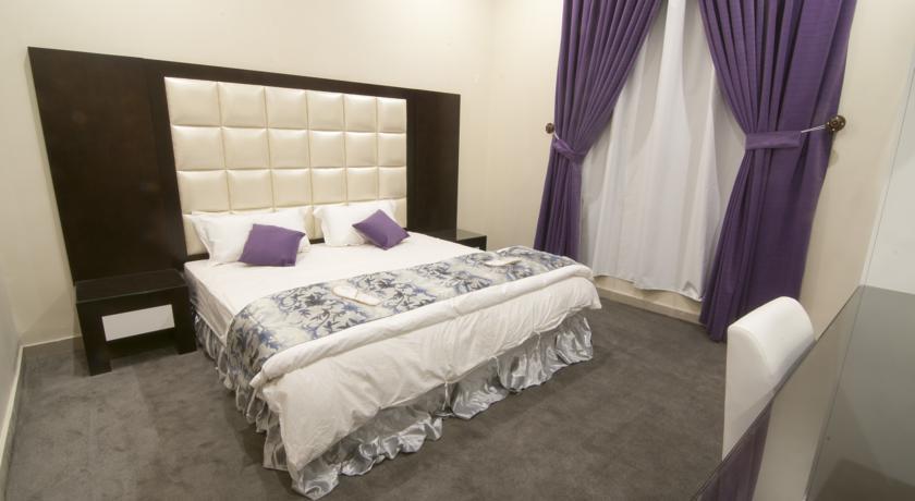 Terhal Hotel Suites Хаїль Номер фото