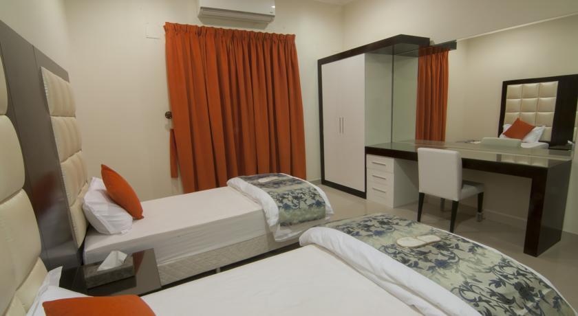 Terhal Hotel Suites Хаїль Номер фото