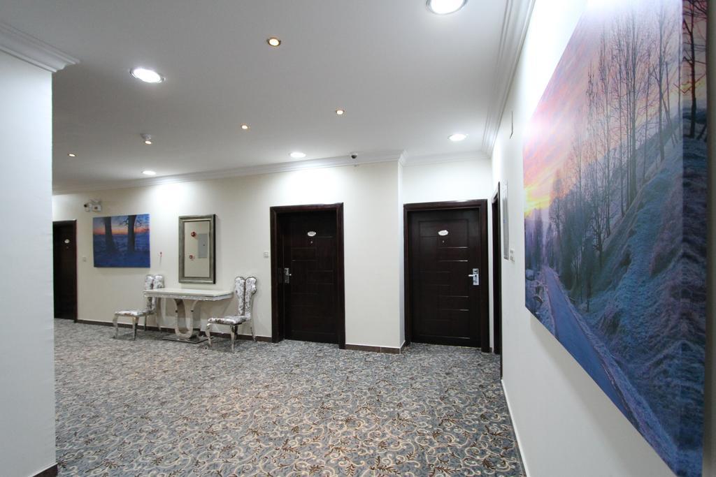 Terhal Hotel Suites Хаїль Екстер'єр фото