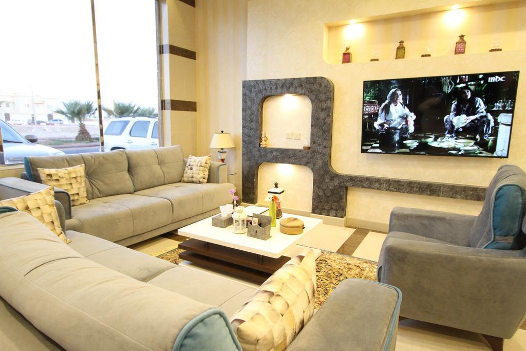 Terhal Hotel Suites Хаїль Екстер'єр фото